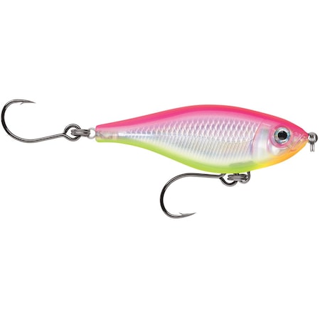 Rapala X-Rap&reg; Twitchin&rsquo; Mullet 3-1/8 Electric Chicken SXRTM08EC